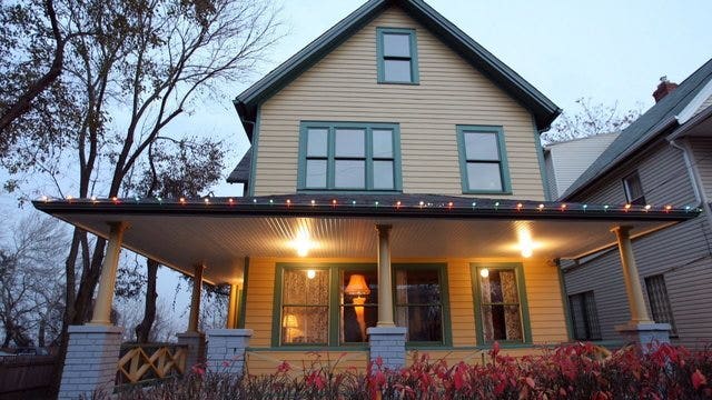 You can now stay overnight at "A Christmas Story" house