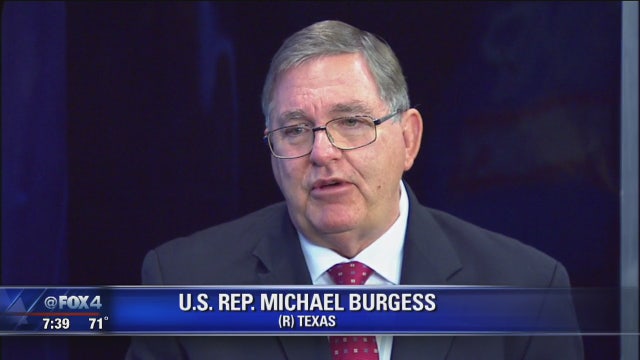 Congressman Michael Burgess hosts town hall meetings