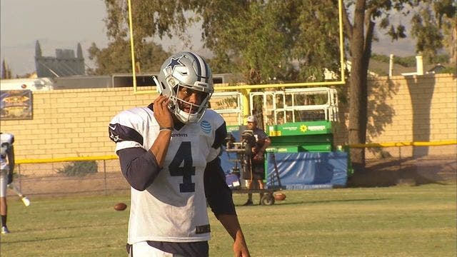 Cowboys, Prescott working through rough patches in pass game