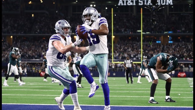 Prescott's 3rd TD to Cooper lifts Cowboys over Eagles in OT