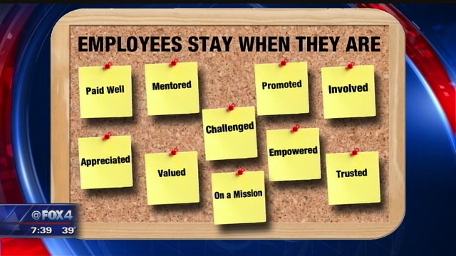 Here's why employees stay... and how to have it all