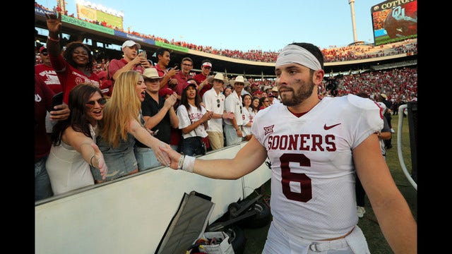Oklahoma looks to stay in title picture vs. Texas Tech