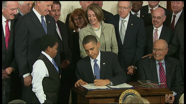 Trump administration wants all of Affordable Care Act struck down