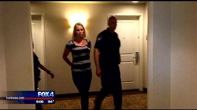 FOX 4 reporter confronts woman accused of stealing his identity