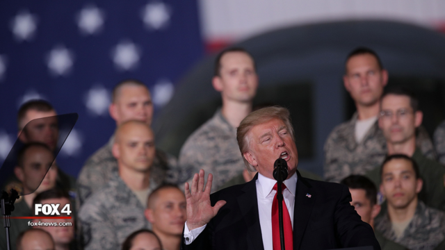 Trump says predecessors didn't honor fallen; response heated