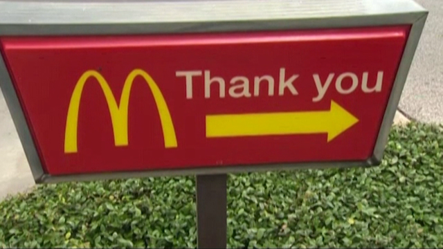 8-year-old drives little sister to McDonald's for cheeseburger
