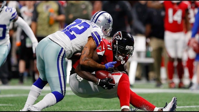 Irving, Scandrick out again for Cowboys' visit to Raiders