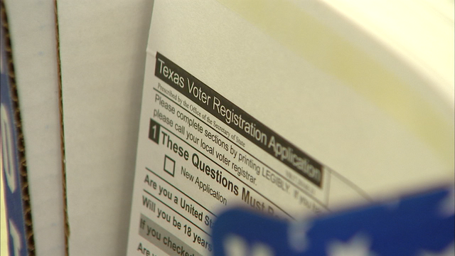 North Texas sees big increase in voter registration numbers