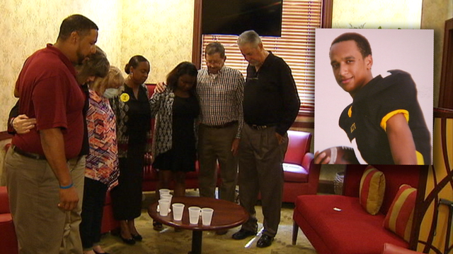 Organ recipients meet donor's family in emotional reunion