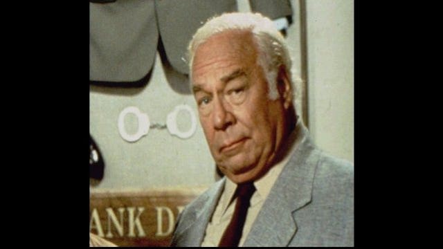 Actor George Kennedy dies at 91