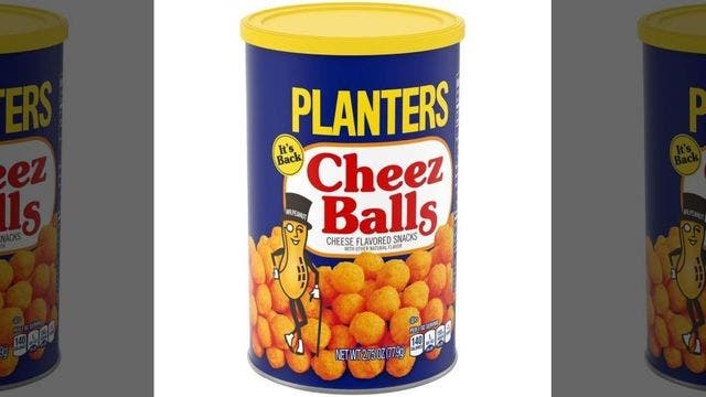 Planters Cheez Balls are coming back — in appropriately retro canisters