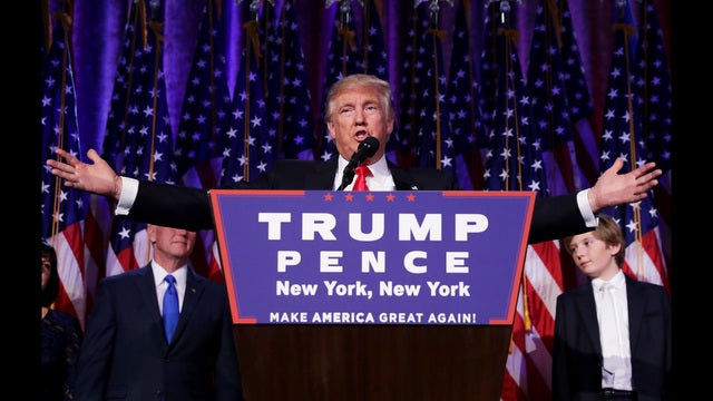One year later: For Trump, the 2016 election is ever-present