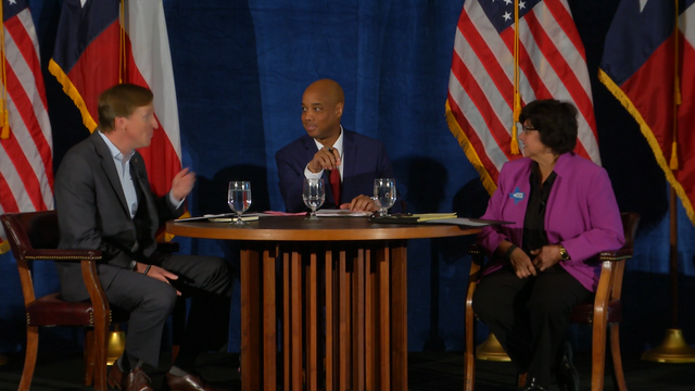 Texas Democratic candidates for governor debate in Austin