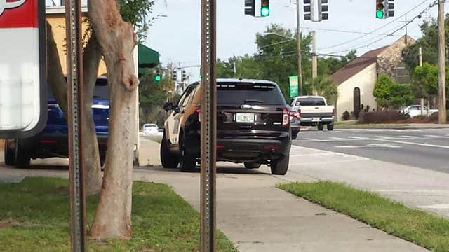 Florida police chief writes himself a ticket