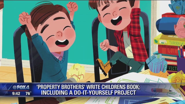 Property Brothers publish children's book