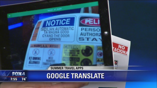 Save Me Steve: Summer Travel Apps