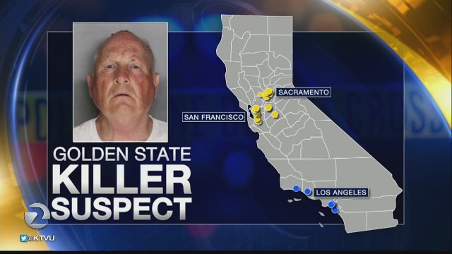DNA linked former police officer to Golden State Killer/East Area Rapist case