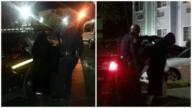 Officer Gets Hotel Room for Homeless Woman on Frigid Night