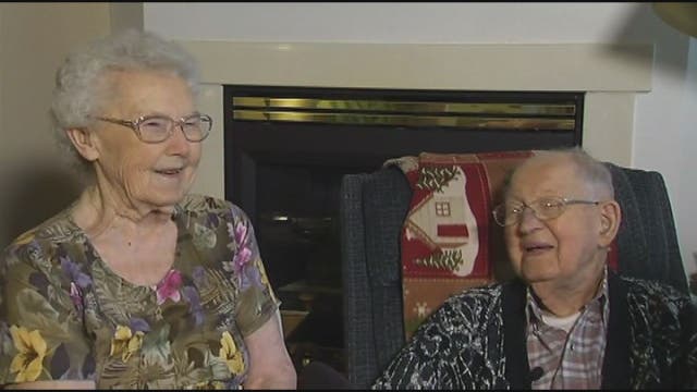 Couple, married 75 years, share names with hurricanes Harvey, Irma