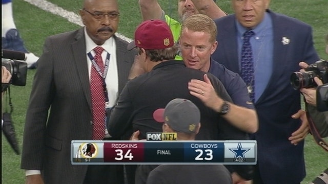 Cousins, Redskins top Cowboys 34-23 in playoff tuneup