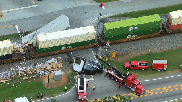 Train and semi-truck collide in Henry County
