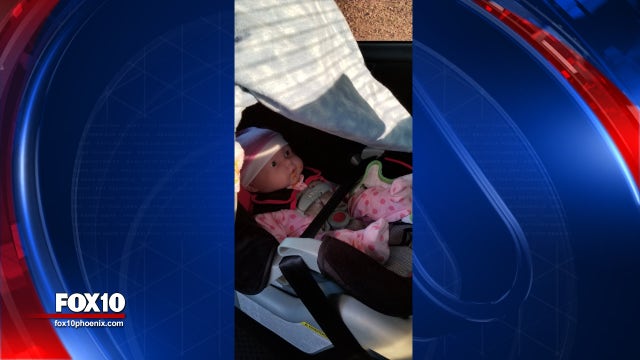 Chandler woman stopped for driving in HOV lane with fake baby