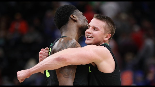 Baylor shoots past Syracuse 78-69 in NCAA's West Region