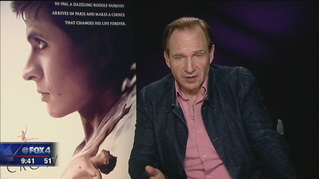 Ralph Fiennes stars in 'The White Crow'