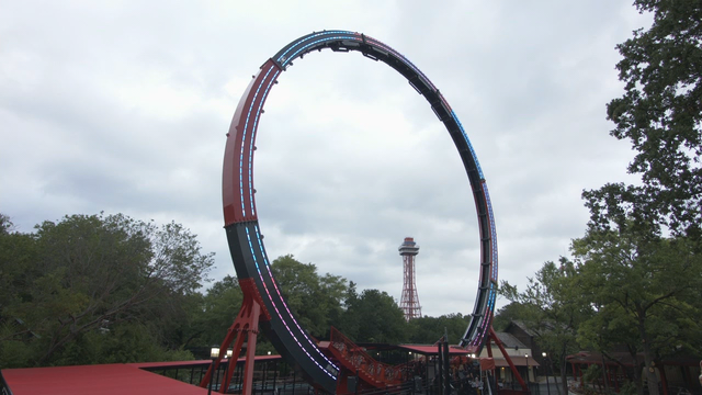 New El Diablo ride opens at Six Flags Over Texas