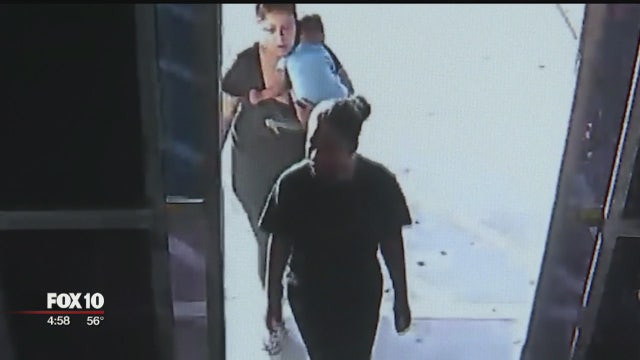 Crossfit gym thefts: Woman uses baby as distraction to steal cellphones