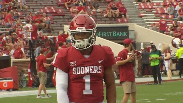 No. 7 Oklahoma faces dangerous Florida Atlantic in opener