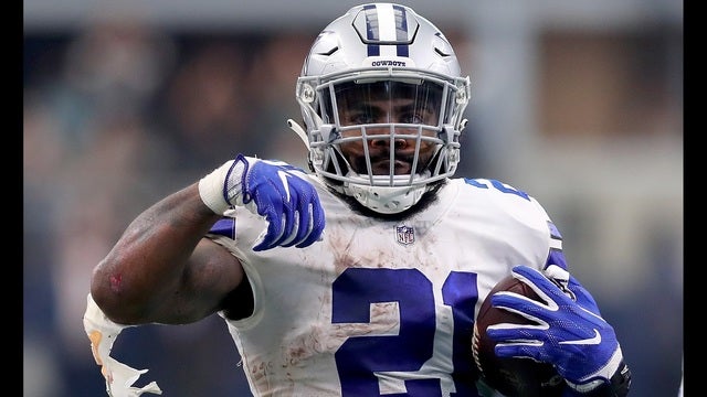 Cowboys pick up 5th-year option on Ezekiel Elliott contract