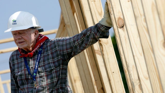 Former President Jimmy Carter released from hospital in Canada
