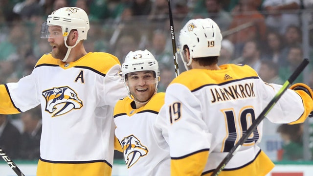 Predators take 2-1 series lead over Stars with 3-2 victory