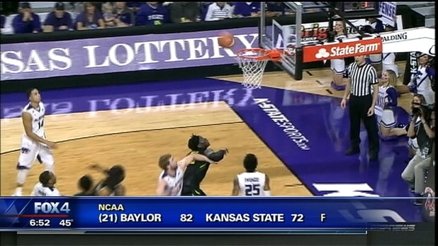 Freeman, Prince lead No. 21 Baylor past K-State, 82-72