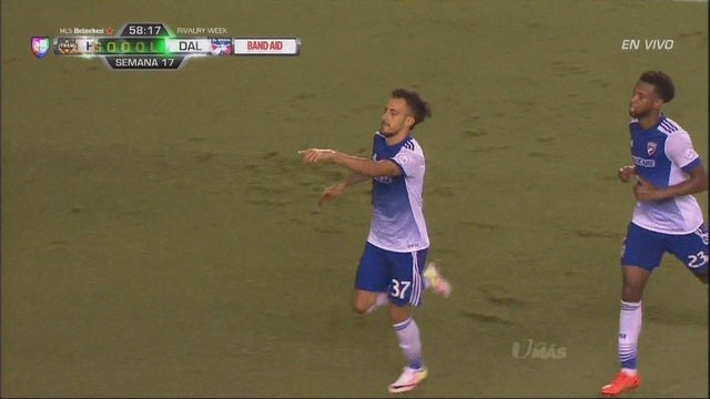 FC Dallas Ties Dynamo, 1-1