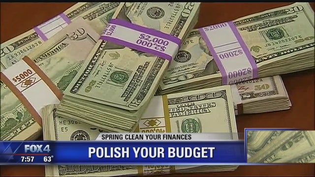 Save Me Steve: Spring Clean Your Finances