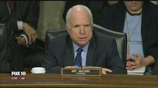 Sen. John McCain diagnosed with brain cancer