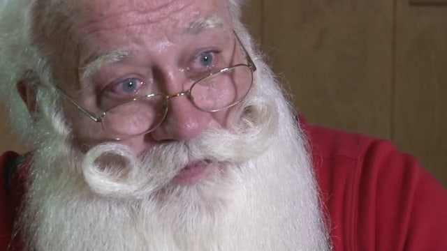 Is story of boy dying in Santa's arms true?