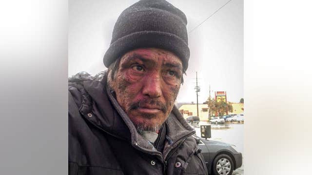 Homeless man during El Niño shares his personal story