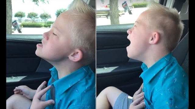 Texas boy with Down syndrome wows millions with Whitney Houston song