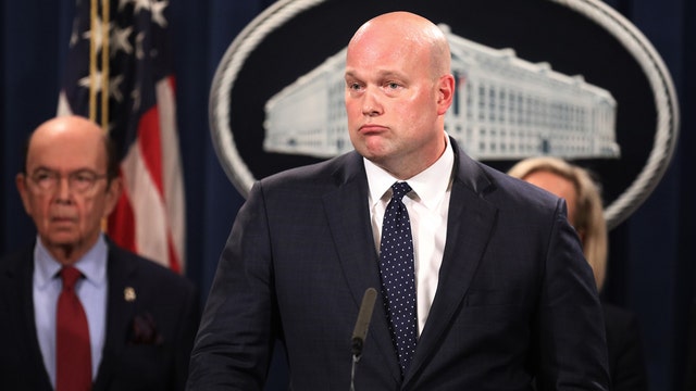 Whitaker: I have 'not interfered' with Mueller investigation