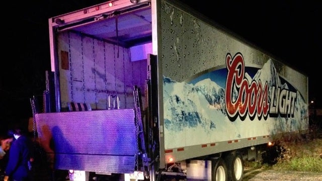 Police: Man Named Miller Stole Coors Light Truck