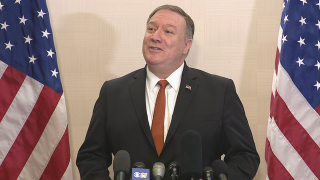 U.S. Secretary of State Pompeo urges Congressional action on immigration during Dallas stop