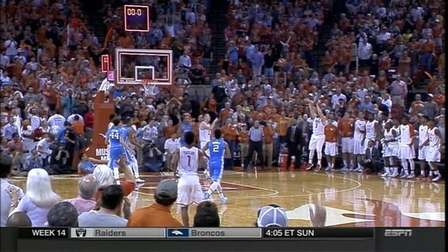 Felix hits at buzzer, Texas beats No. 3 North Carolina 84-82