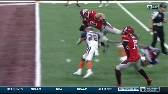 Reports: AAF suspending operations 8 games into season