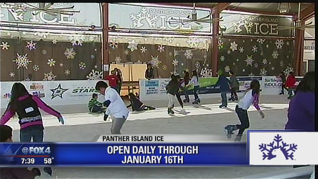 Panther Island Ice opens in Fort Worth
