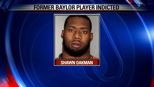 Former Baylor DE Oakman indicted on sexual assault charge