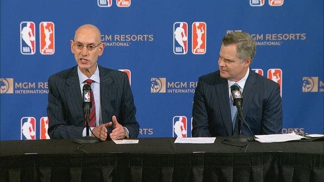 NBA strikes deal with MGM Resorts to become 'gaming partner'