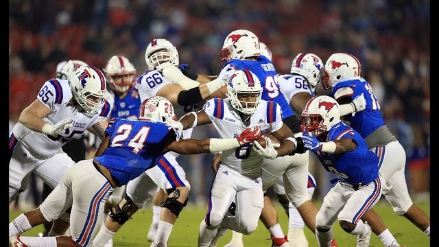 Louisiana Tech routs sloppy SMU 51-10 in Frisco Bowl
